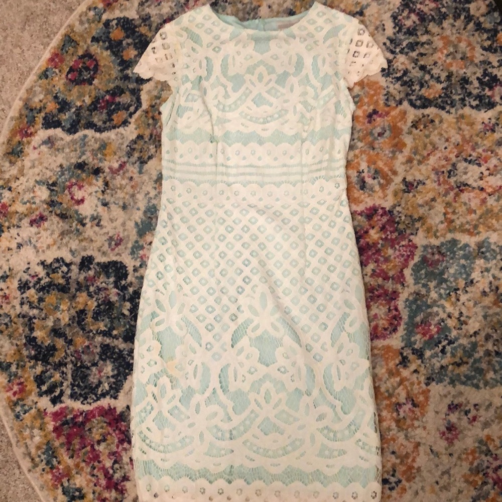 Lace overlay Dress